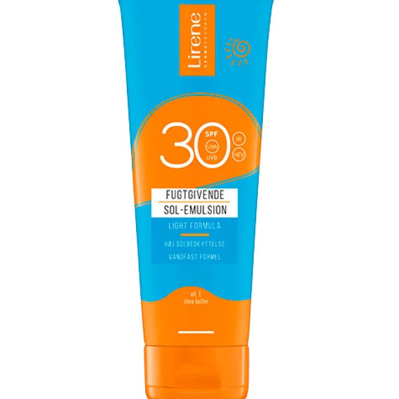 Lirene Sun Protection Lotion SPF30 Vit. E & Shea Butter (120 ml)