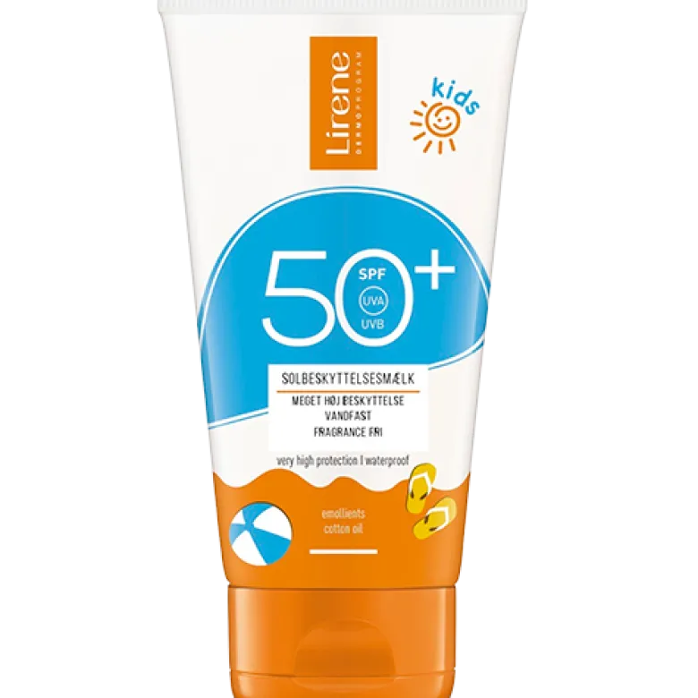 Lirene Sun Protection Milk For Kids SPF50 (150 ml)