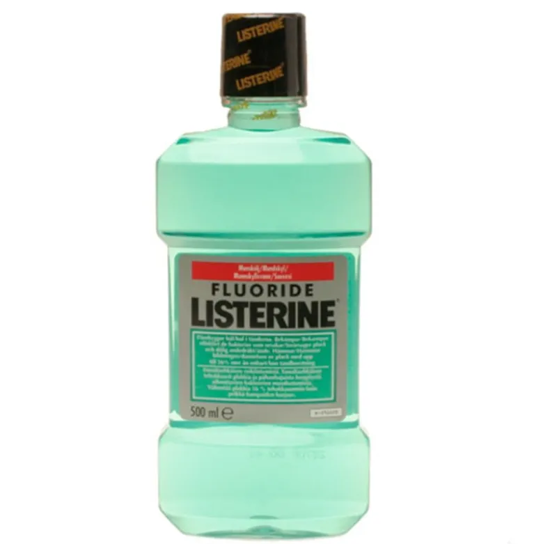 Listerine flouride Mundskyl (500 ml)