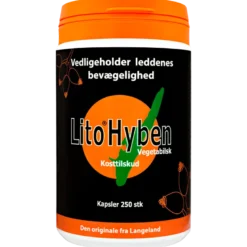Lito Hyben Pulver Veg. Kapsler (250 kaps)