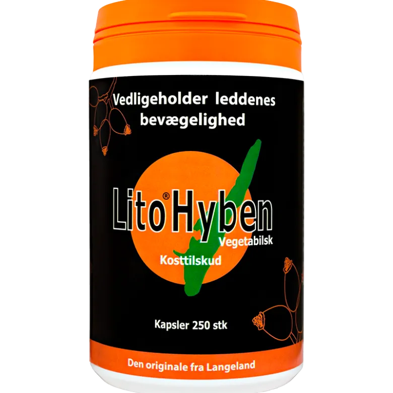Lito Hyben Pulver Veg. Kapsler (250 kaps)