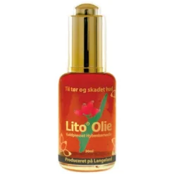 Lito Olie Med duft af Citrongræs (30 ml)