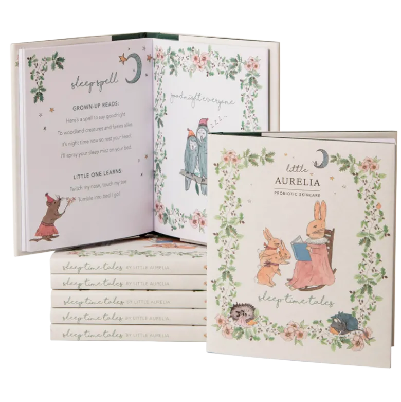 Little Aurelia Sleep Time Tales Book (1 stk)
