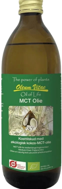 Livets Olie MCT Olie Ø (500 ml)