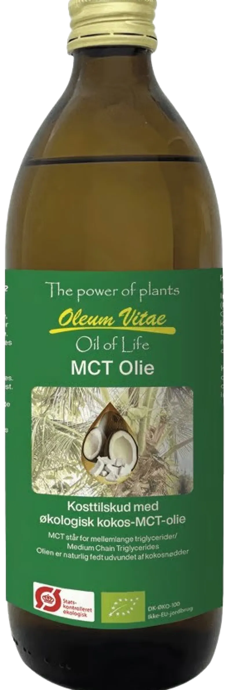 Livets Olie MCT Olie Ø (500 ml)
