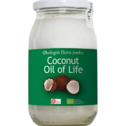 Livets Olie - Oil Of Life Kokosolie Ren Jomfru Ø (500 ml)