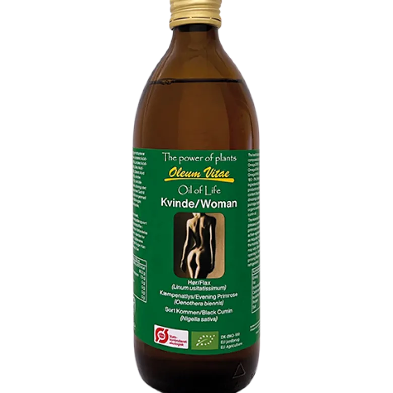Livets Olie - Oil of Life Kvinder Omega 3-6-9 Ø (500 ml)