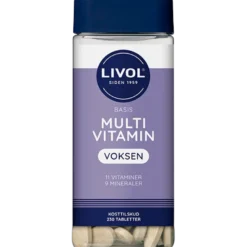 Livol Basis Multi Vitamin Voksen (230 tabs)