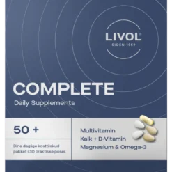 Livol Complete 50+ (30 stk)