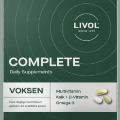 Livol Complete Voksen (30 stk)