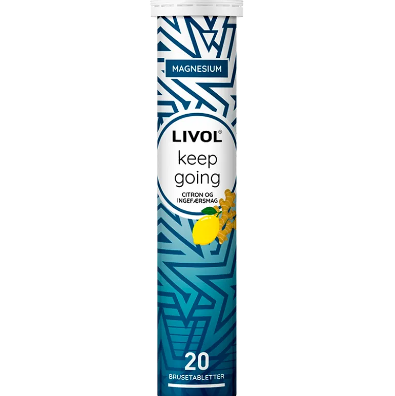 Livol Keep Going (20 stk)