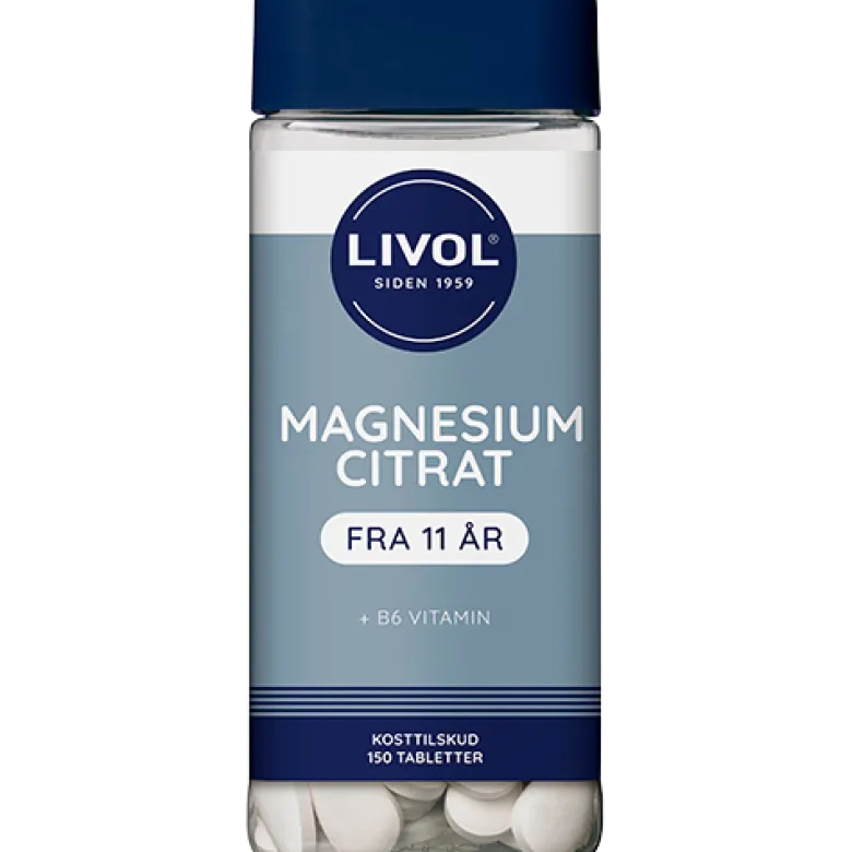 Livol MagnesiumCitrat (150 tab)