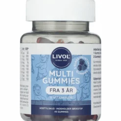 Livol Multi Gummies (45 stk)