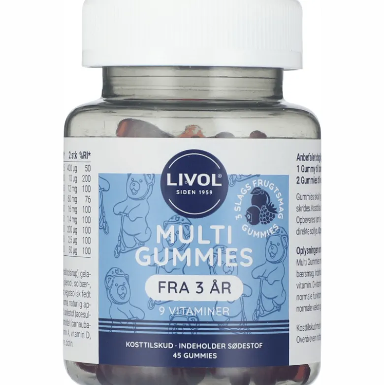 Livol Multi Gummies (45 stk)