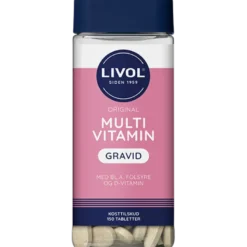 Livol Multi Total Gravid (150 tabletter)