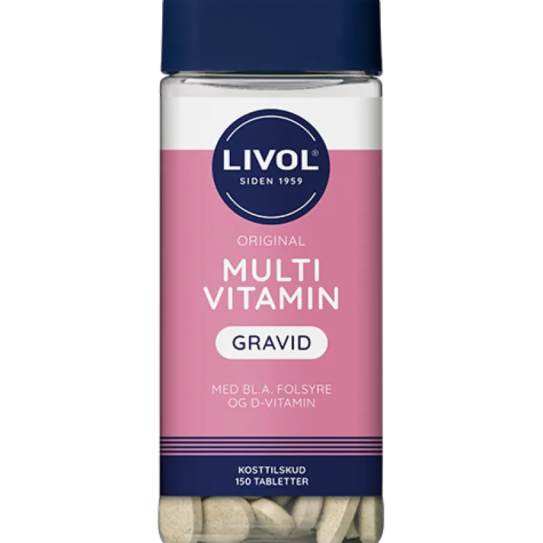 Livol Multi Total Gravid (150 tabletter)