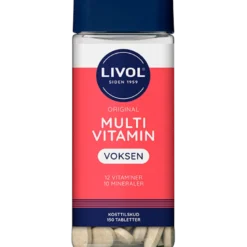 Livol Multi Total Voksen (150 stk)