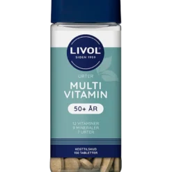 Livol Multi Vitamin 50+ (150 stk)