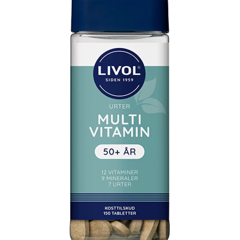 Livol Multi Vitamin 50+ (150 stk)