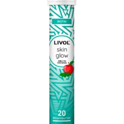 Livol Skin Glow Brusetabletter (20 stk)
