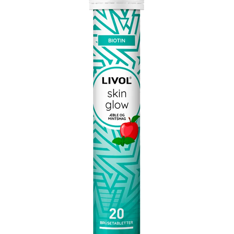Livol Skin Glow Brusetabletter (20 stk)