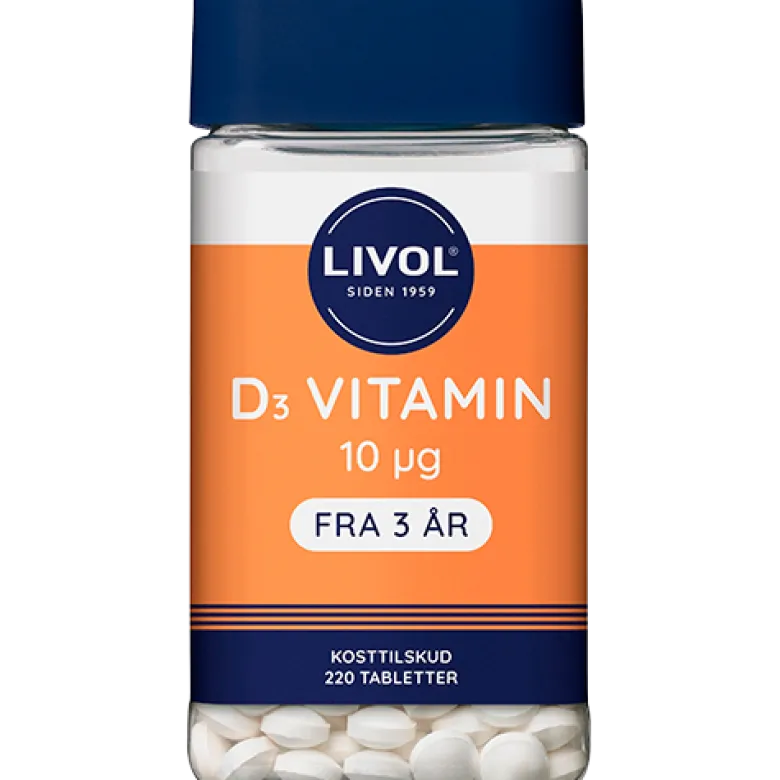 Livol Vitamin D3 (220 tab)