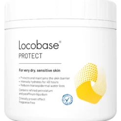 Locobase fedtcreme (350 g)