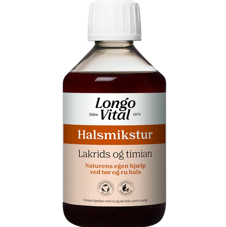 Longo Halsmikstur (250 ml)
