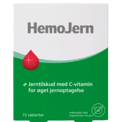 Longo Hemo Jern (75 tabletter)