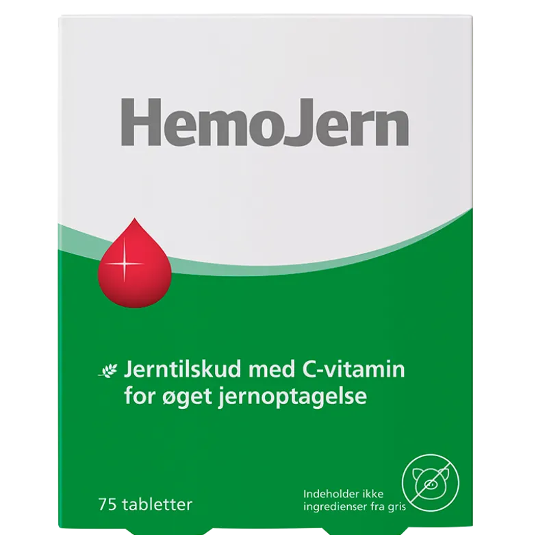 Longo Hemo Jern (75 tabletter)