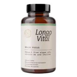 Longo Vital Brain Focus (60 stk)