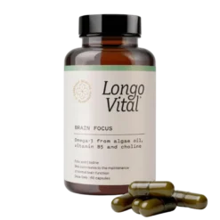 Longo Vital Brain Focus (60 stk)