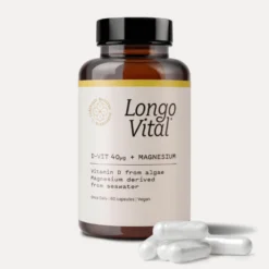 Longo Vital D-vitamin & Magnesium (60 stk)