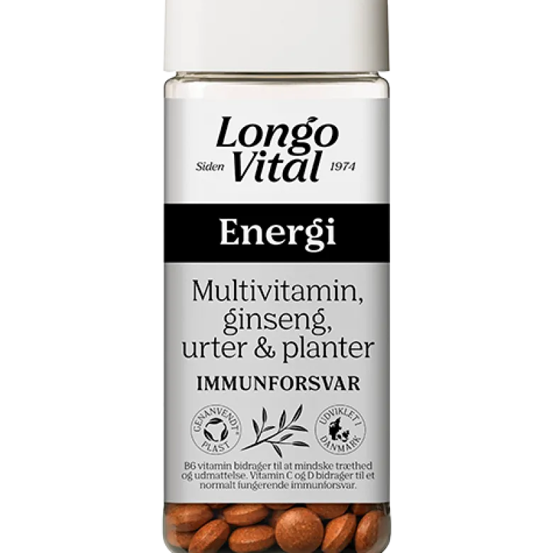 Longo Vital Energi (180 tabl)