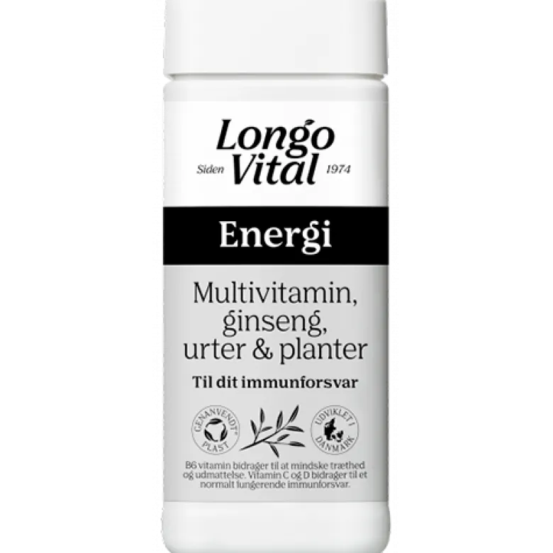 Longo Vital Energi (230 tabl)