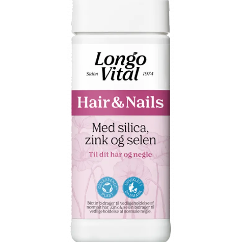 Longo Vital Hair & Nail (230 tabl)