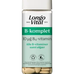 Longo Vital Komplet B (180 tabl)