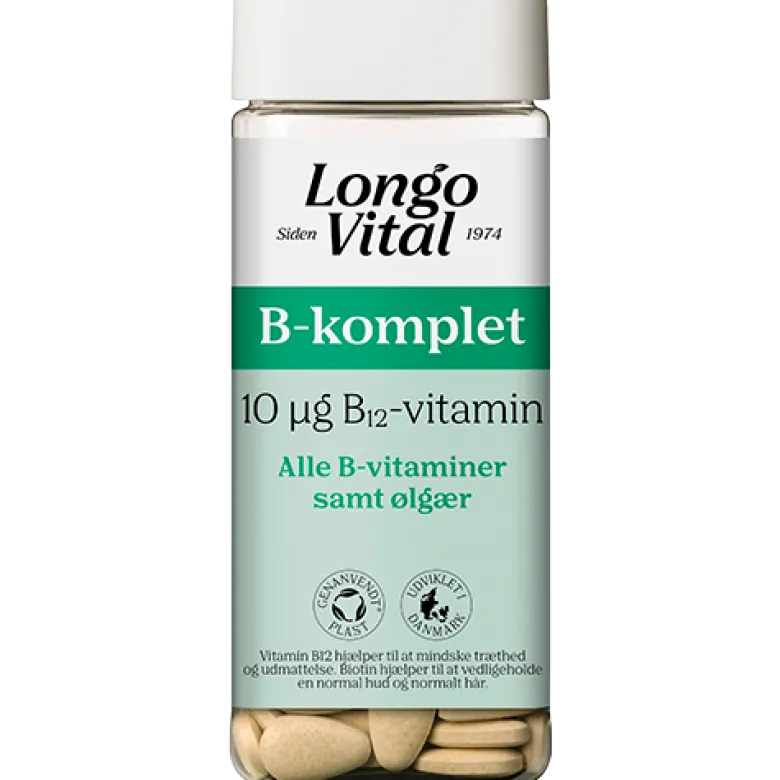 Longo Vital Komplet B (180 tabl)