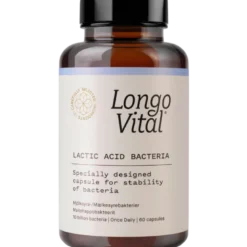 Longo Vital Lactic Acid Bacteria (60 stk)