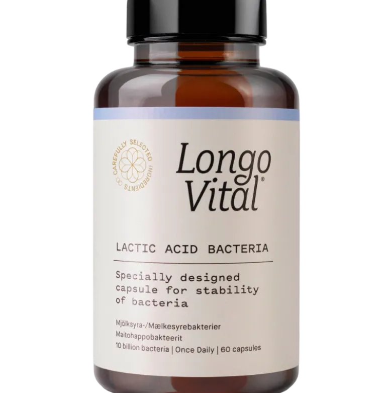 Longo Vital Lactic Acid Bacteria (60 stk)