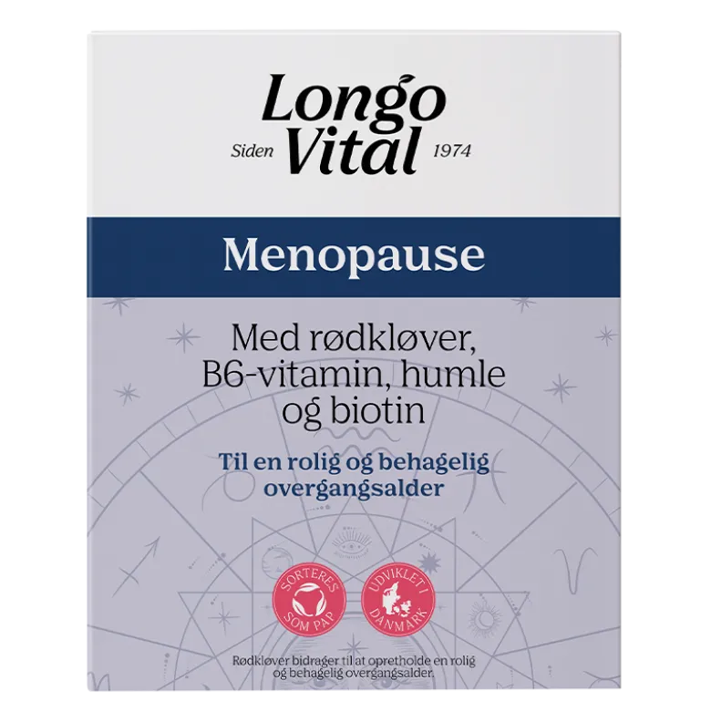 Longo Vital Menopause (60 kap)