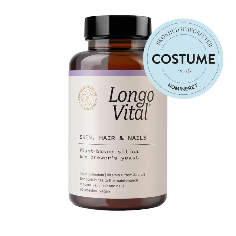 Longo Vital Skin, Hair & Nails (90 stk)