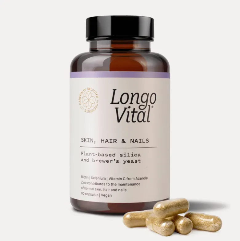 Longo Vital Skin, Hair & Nails (90 stk)