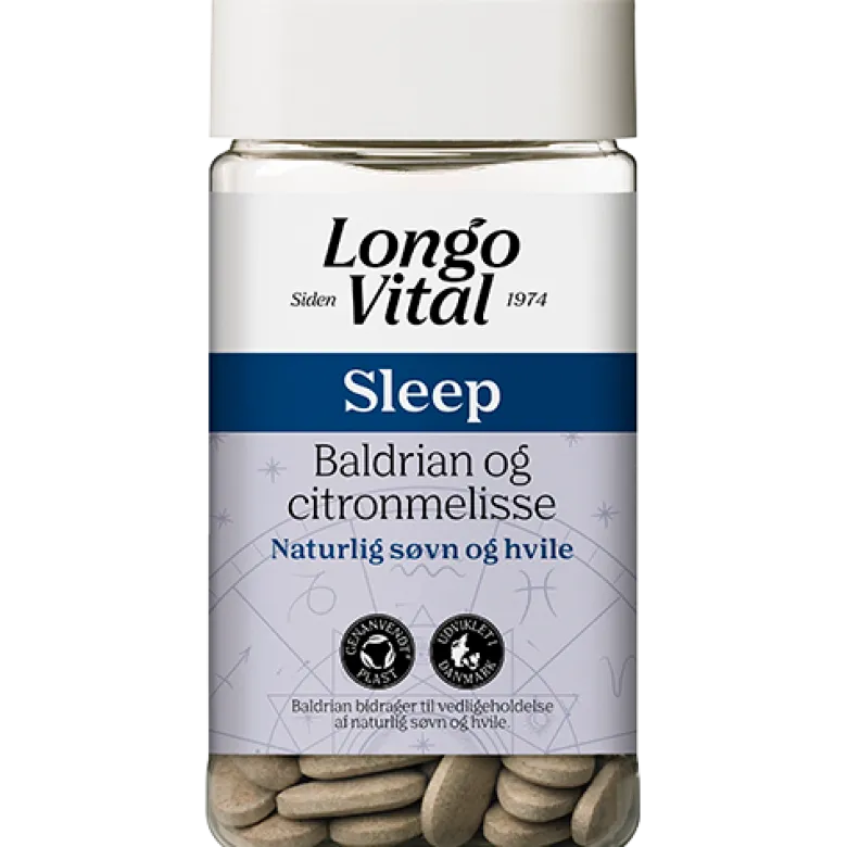 Longo Vital Sleep (120 kap)