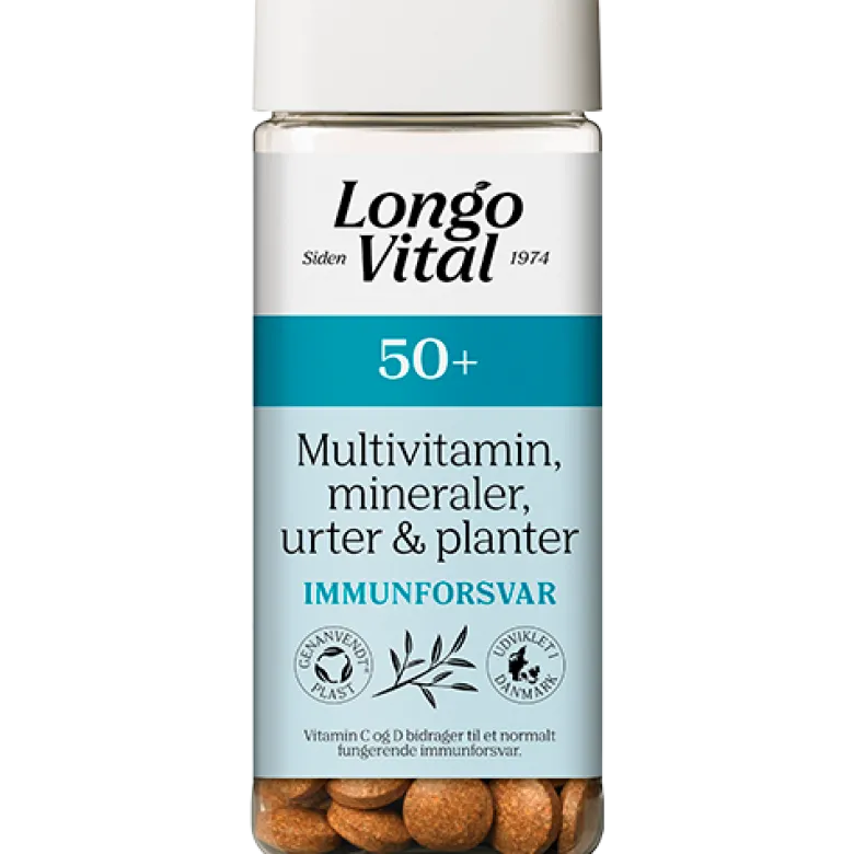Longo Vital 50+ (180 tabl)