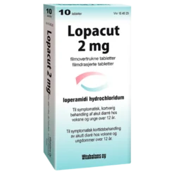 Lopacut 2 mg (10 tabs)