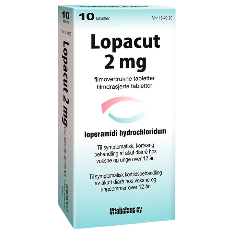 Lopacut 2 mg (10 tabs)