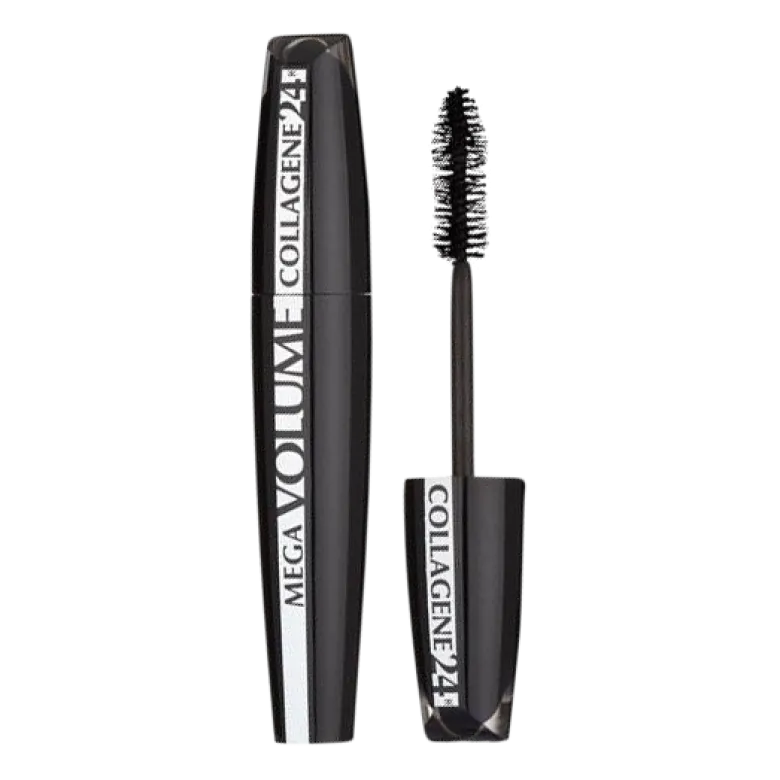 L'Oréal Paris Mega Volume Collagene 24H Extra Black 9 ml.