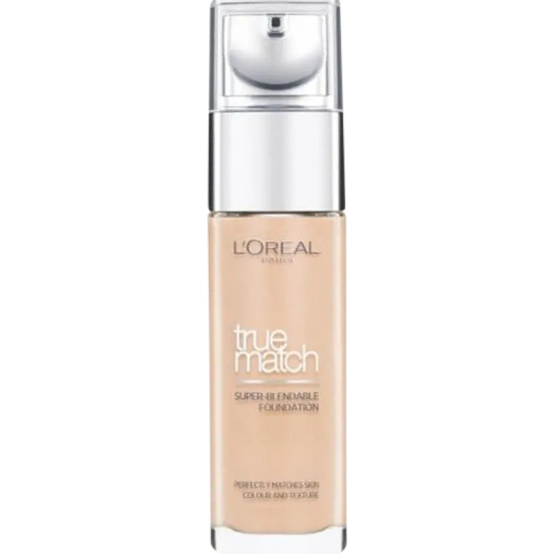 L'Oréal Paris True Match Foundation 5W Golden Sand 30 ml.