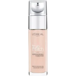 L'Oréal Paris True Match Foundation 1C Rose Ivory 30 ml.